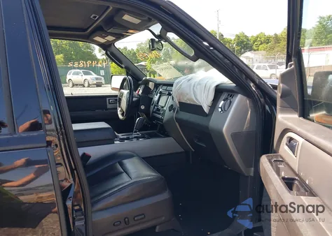 2011 Ford Expedition El Limited from USA, damaged, VIN 1FMJK2A50BEF09463